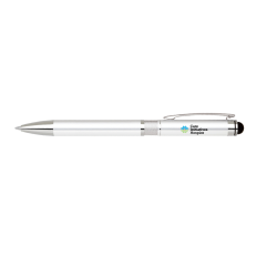 Aluminum Stylus Pen, Black Ink (Pkg of 10)