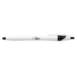 Hospice Classic Click Pen, Blue Ink (Pkg of 10)