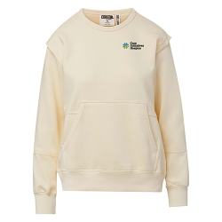 MV Sport Women's Coastal Color Sweatshirt (Hospice Logo)