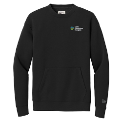 New Era Heritage Fleece Pocket Crew (Hospice Logo)