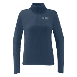 The North Face Women's Aim 1/4-Zip Fleece (Hospice Logo)