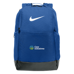 Nike Brasilia Medium Backpack (Care Initiatives Logo)
