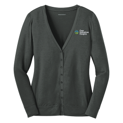 Port Authority Women's Concept Cardigan (Hospice Logo)