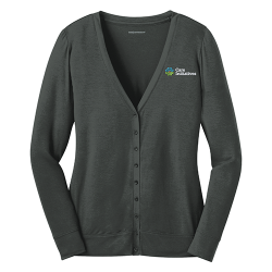 Port Authority Women's Concept Cardigan (Care Initiatives Logo)