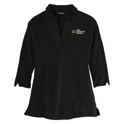 Port Authority Women's Luxe Knit Tunic (Hospice Logo)
