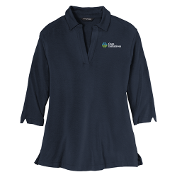 Port Authority Women's Luxe Knit Tunic (Care Initiatives Logo)