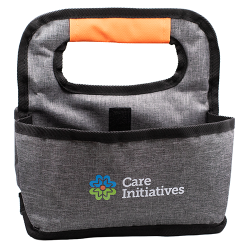 Reusable Four Drink Carrier (Care Initiatives Logo)